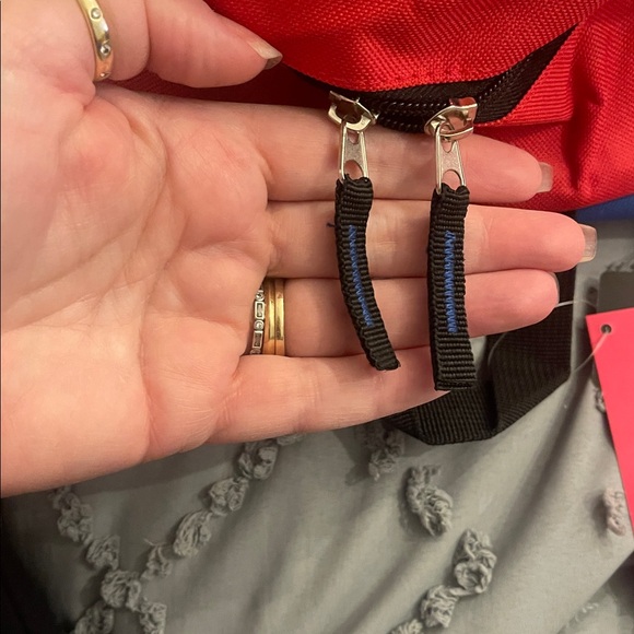 Buffalo Bills NFL Team Backpack - Red and Blue nwt - Picture 11 of 13